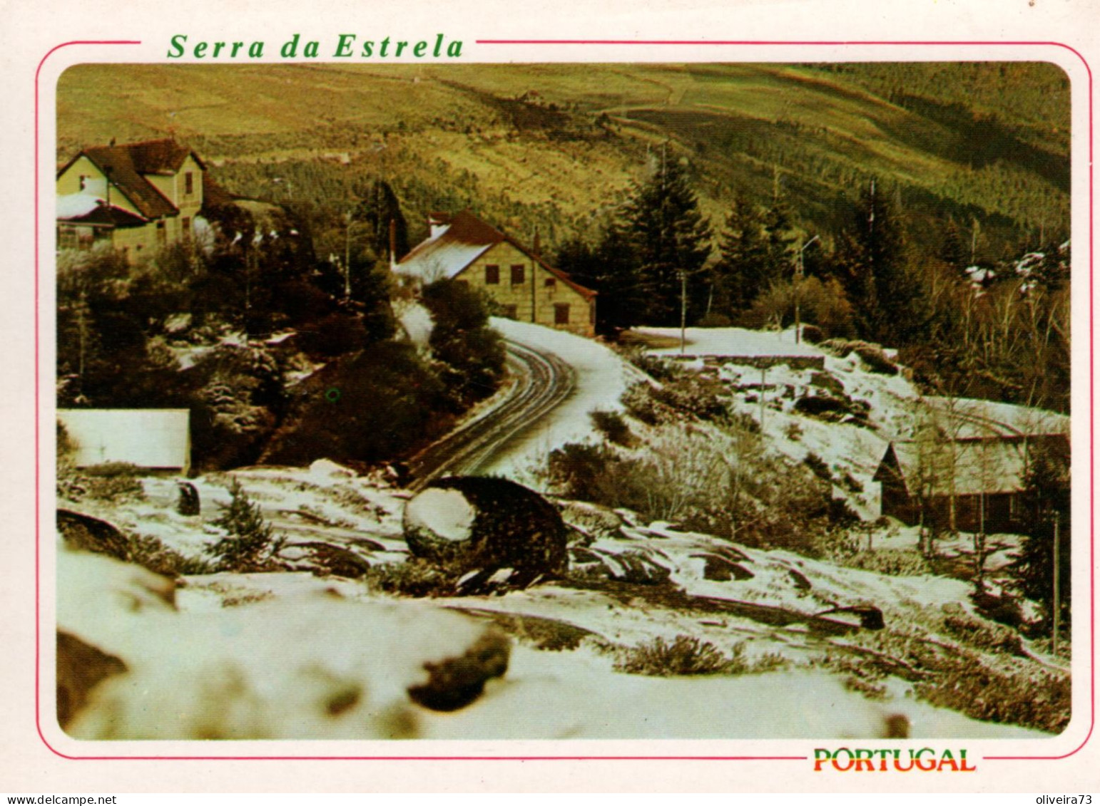 SERRA DA ESTRELA - Penhas Douradas - PORTUGAL - Guarda