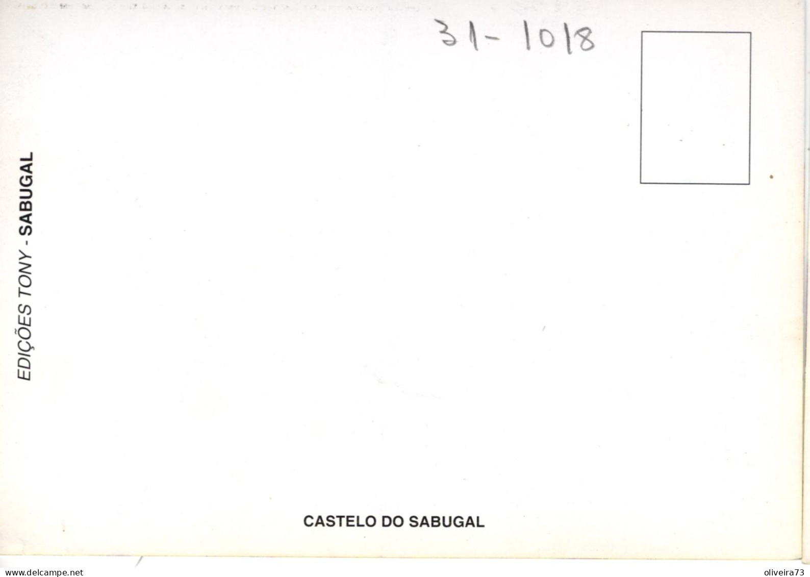 SABUGAL - Castelo Do Sabugal - PORTUGAL - Guarda