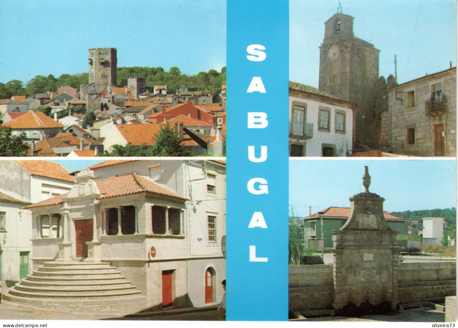 SABUGAL - Solar - Fonte D. Dinis - Torre Do Relogio - Castelo - PORTUGAL - Guarda