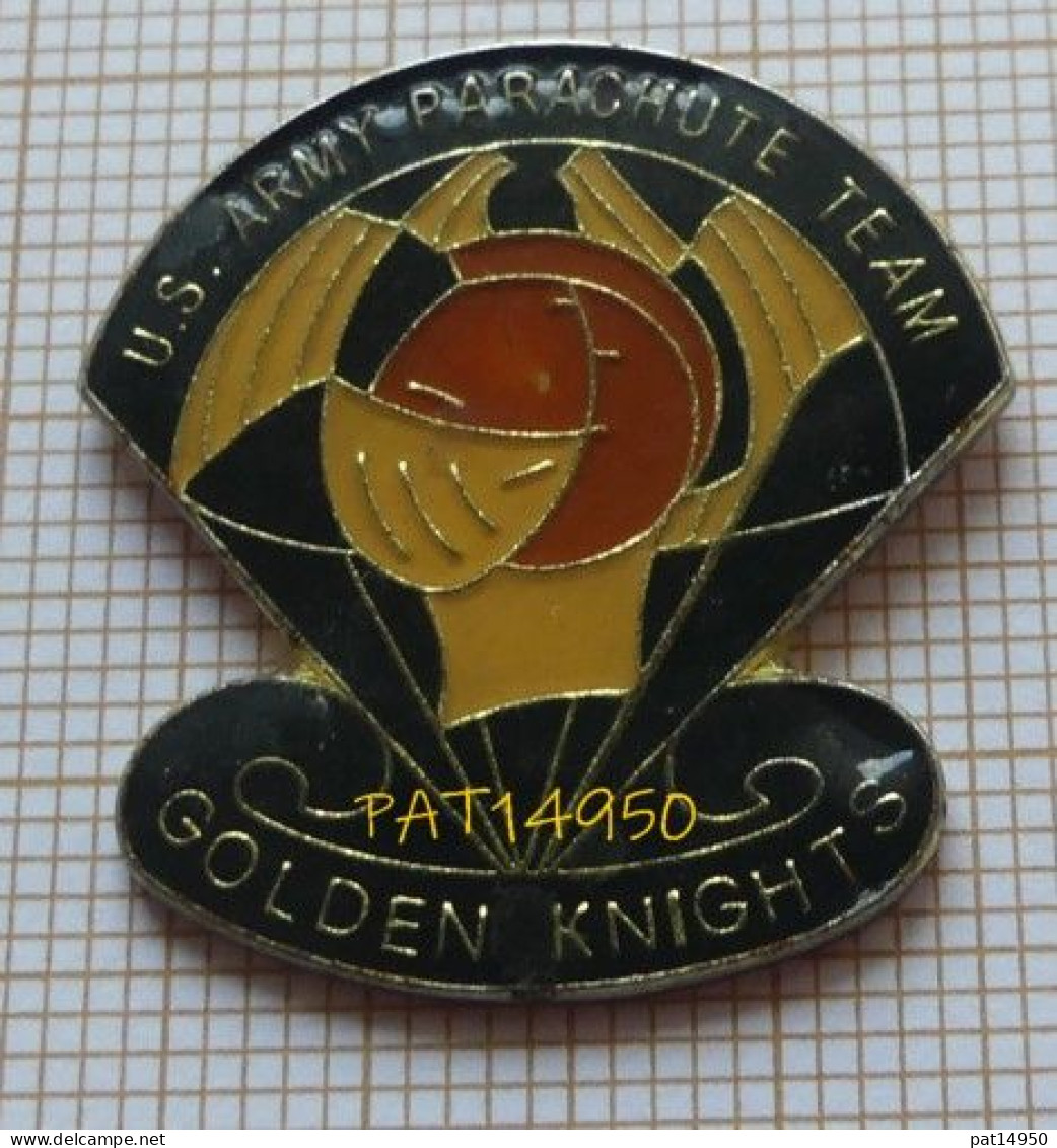 PAT14950 US ARMY PARACHUTE TEAM  PARACHUTISME GOLDEN KNIGHTS - Parachutespringen