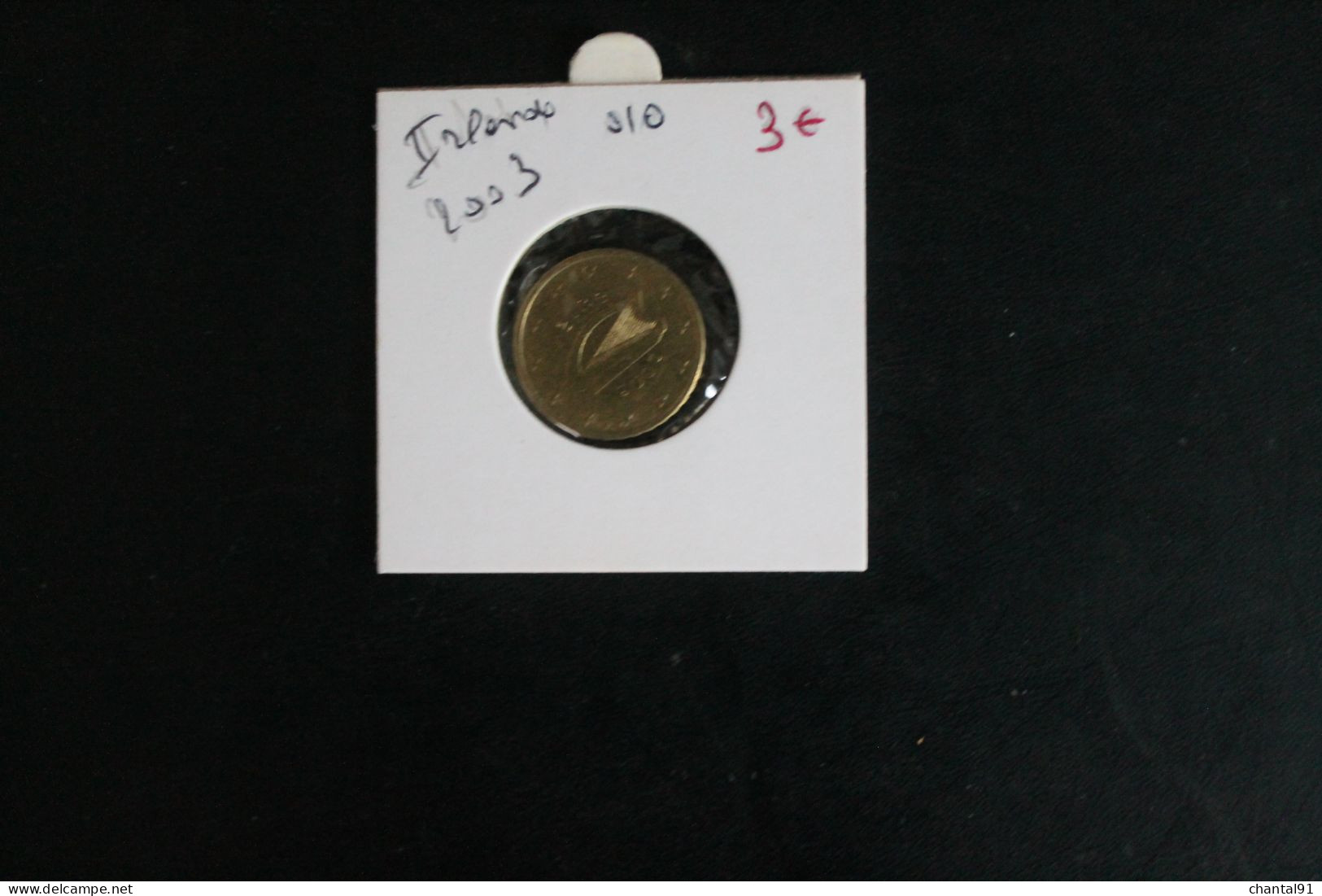 IRLANDE PIECE 0.10 CT ANNEE 2003 - Irland