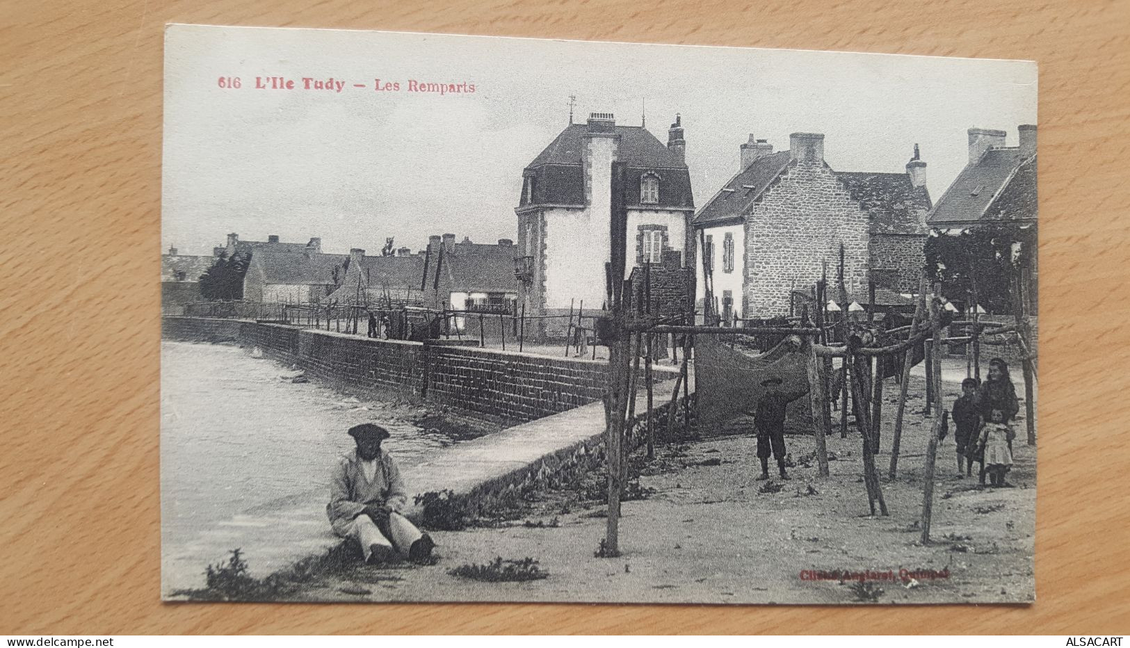 L'ile Tudy , Les Rempards - Ile Tudy