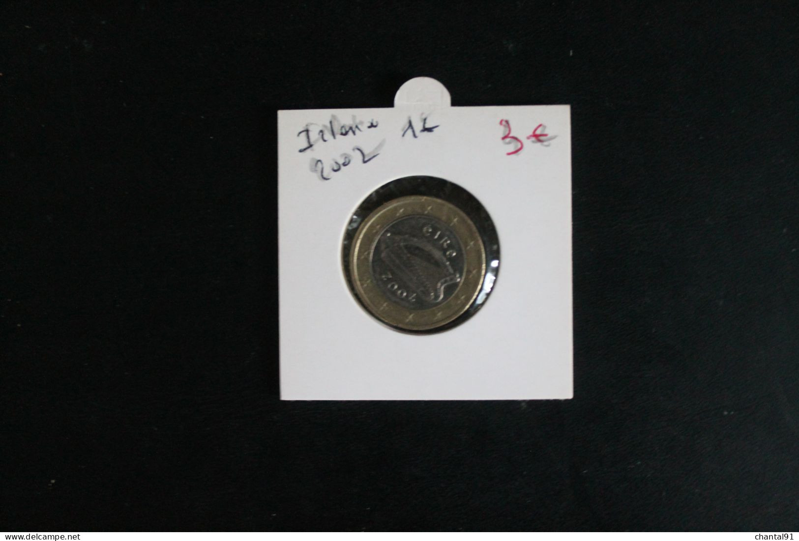 IRLANDE PIECE 1€ ANNEE 2002 - Irlanda