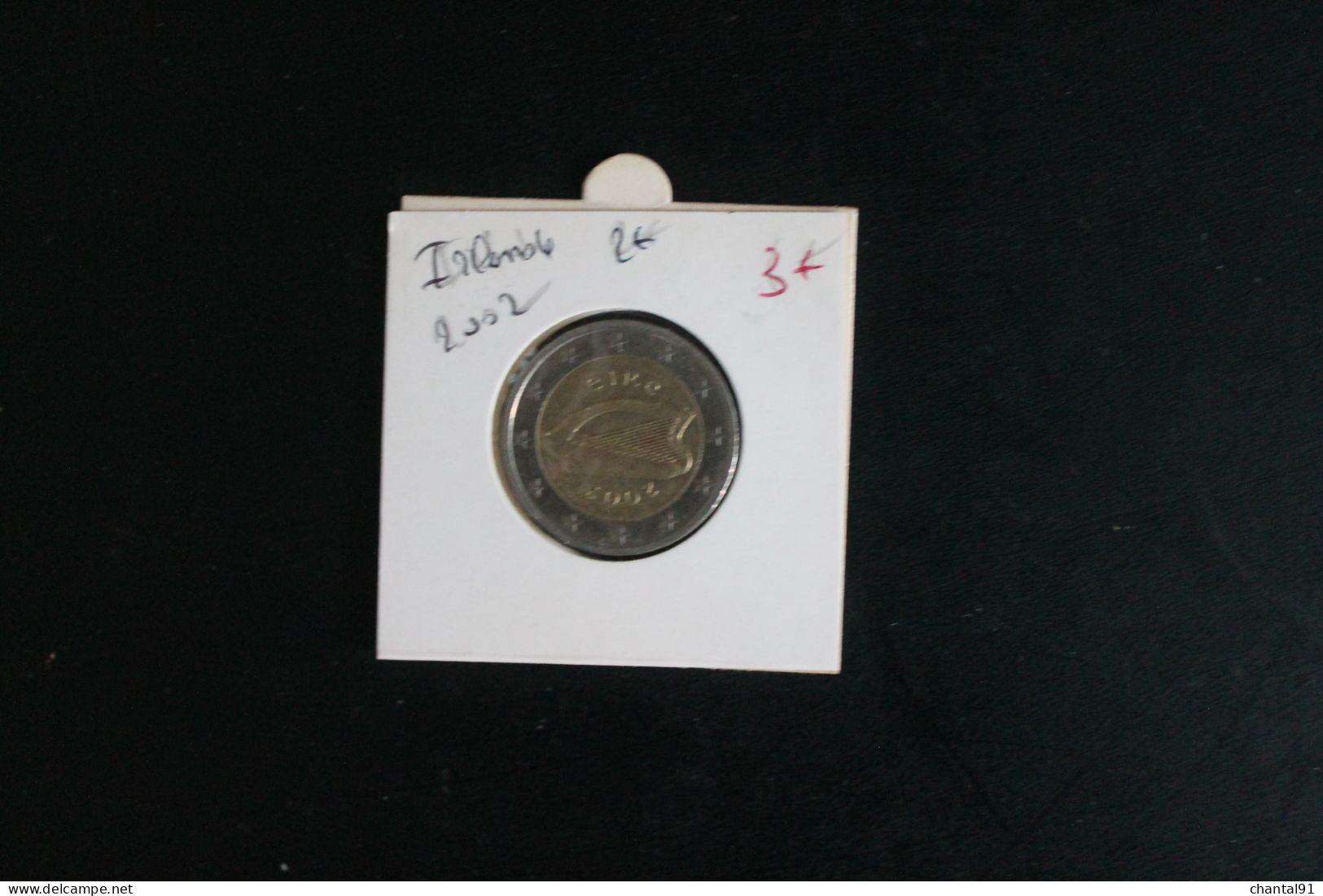 IRLANDE PIECE 2€ ANNEE 2002 - Irlanda