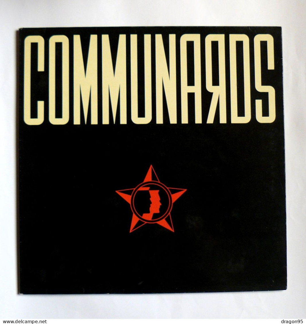 LP COMMUNARDS : Don't Leave Me This Way - London Records 828 016-1 - France - 1985 - Disco & Pop