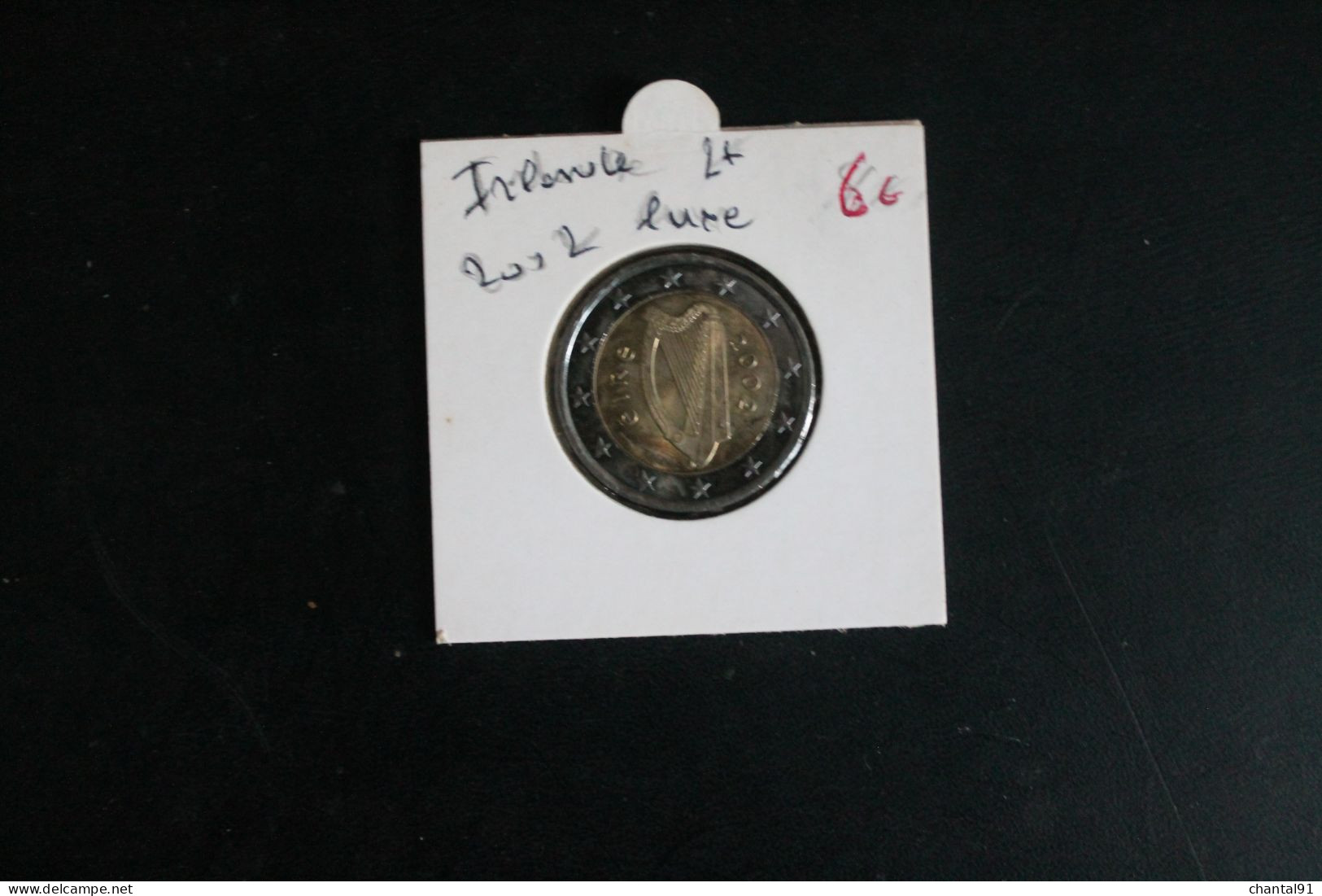 IRLANDE PIECE 2€ ANNEE 2002 LUXE - Irlanda