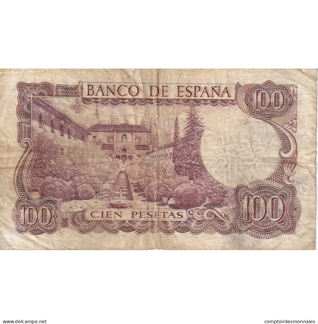 Espagne, 100 Pesetas, 1970, 1970-11-17, KM:152a, TB - 100 Pesetas