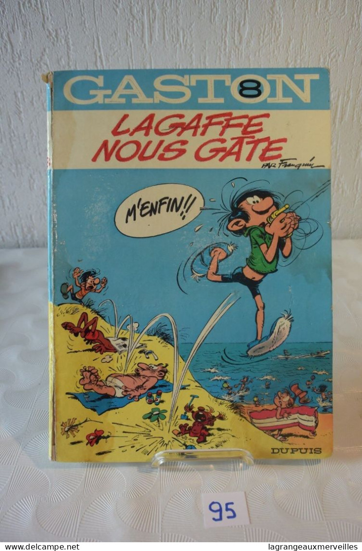 C94 BD Gaston Lagaffe Nous Gâte M'Enfin Dupuis 1970 - Gaston