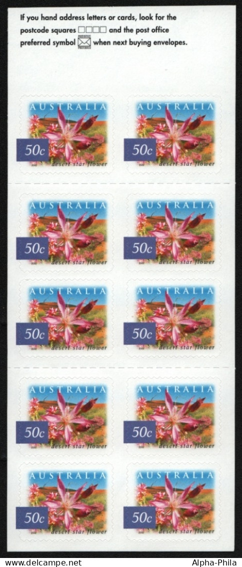 Australien 2003 - Mi-Nr. 2189 BA ** - MNH - MH 156 - Flora - Mint Stamps