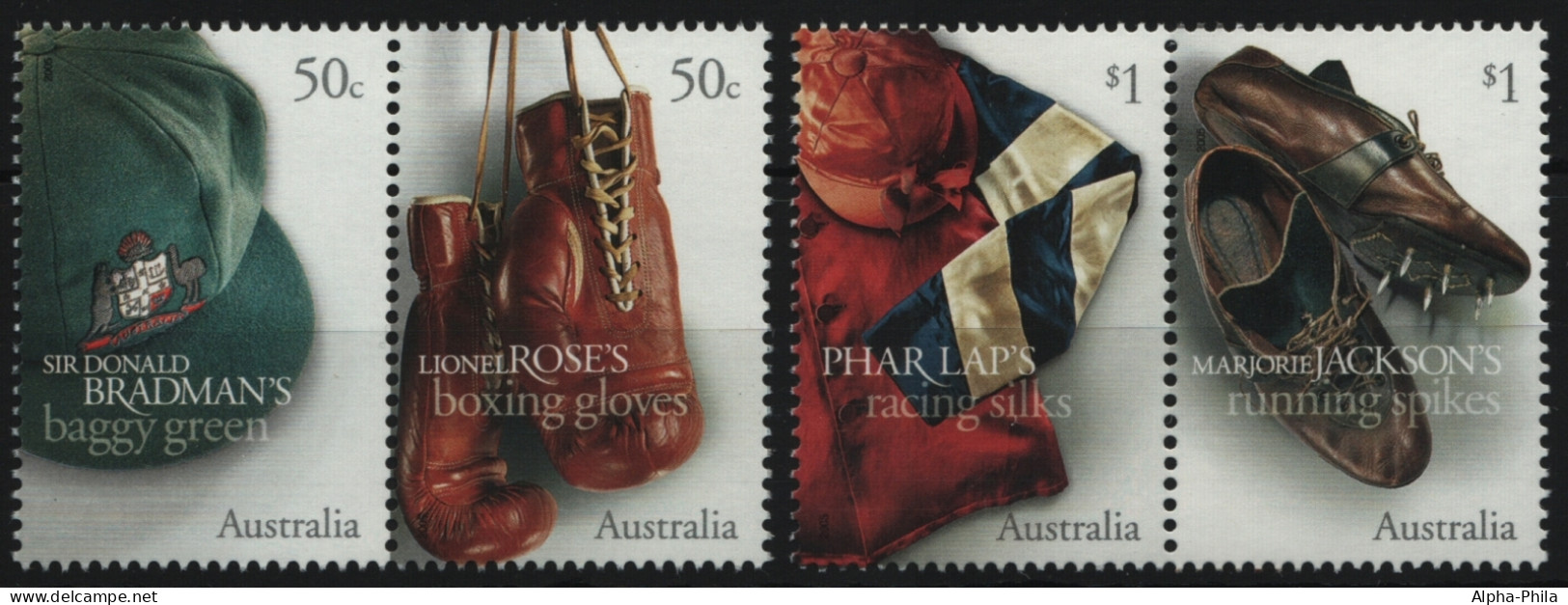 Australien 2005 - Mi-Nr. 2417-2420 I ** - MNH - Sportgeschichte (II) - Mint Stamps