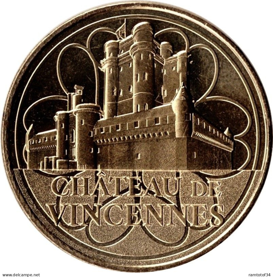 2023 MDP356 - VINCENNES - Château De Vincennes 2 (La Rosace) / MONNAIE DE PARIS - 2023