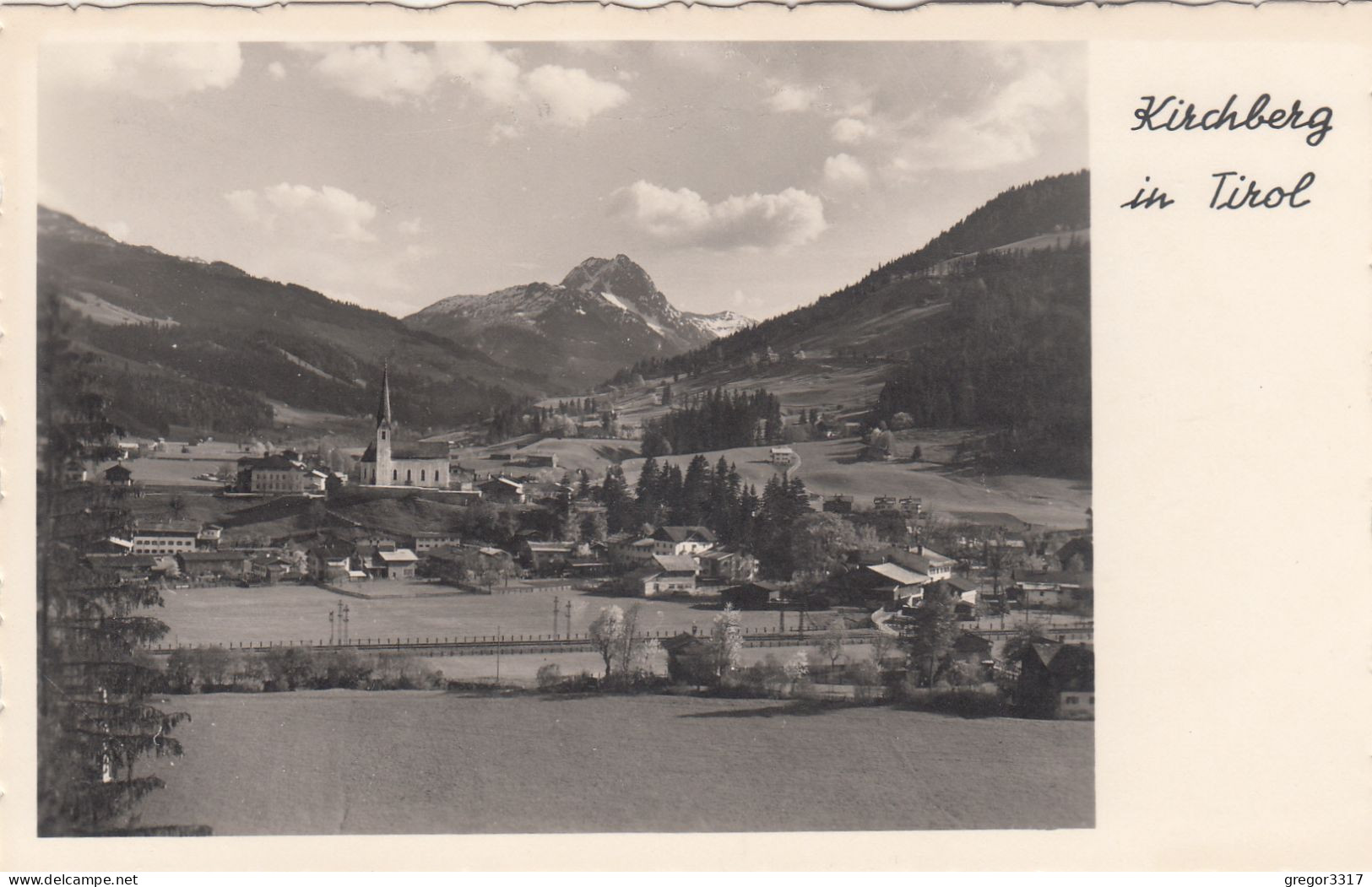 D8458) KIRCHBERG In TIROL - Tolle  FOTO AK - Alt ! - Kirchberg