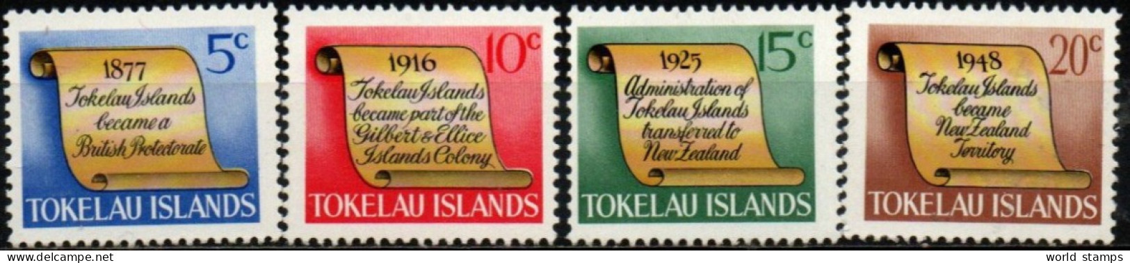 TOKELAU 1969 * - Tokelau