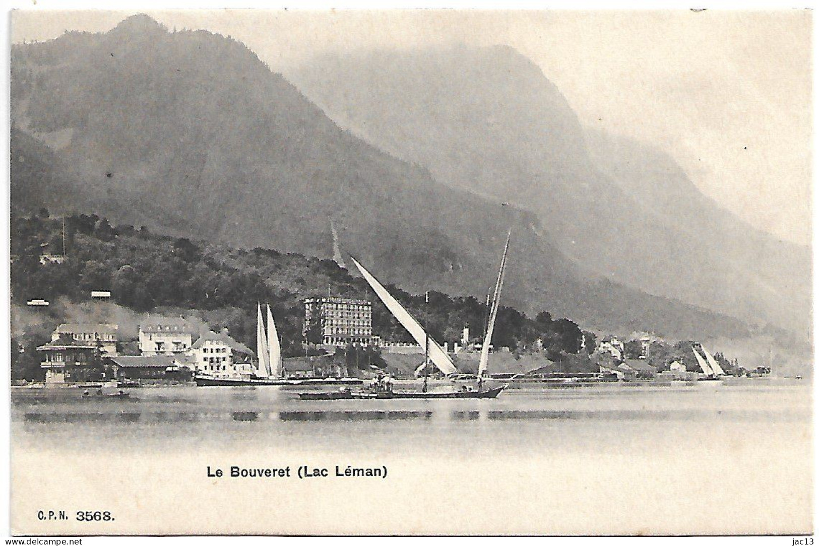 L200B1919 - Le Bouveret (Lac Léman) - Port-Valais
