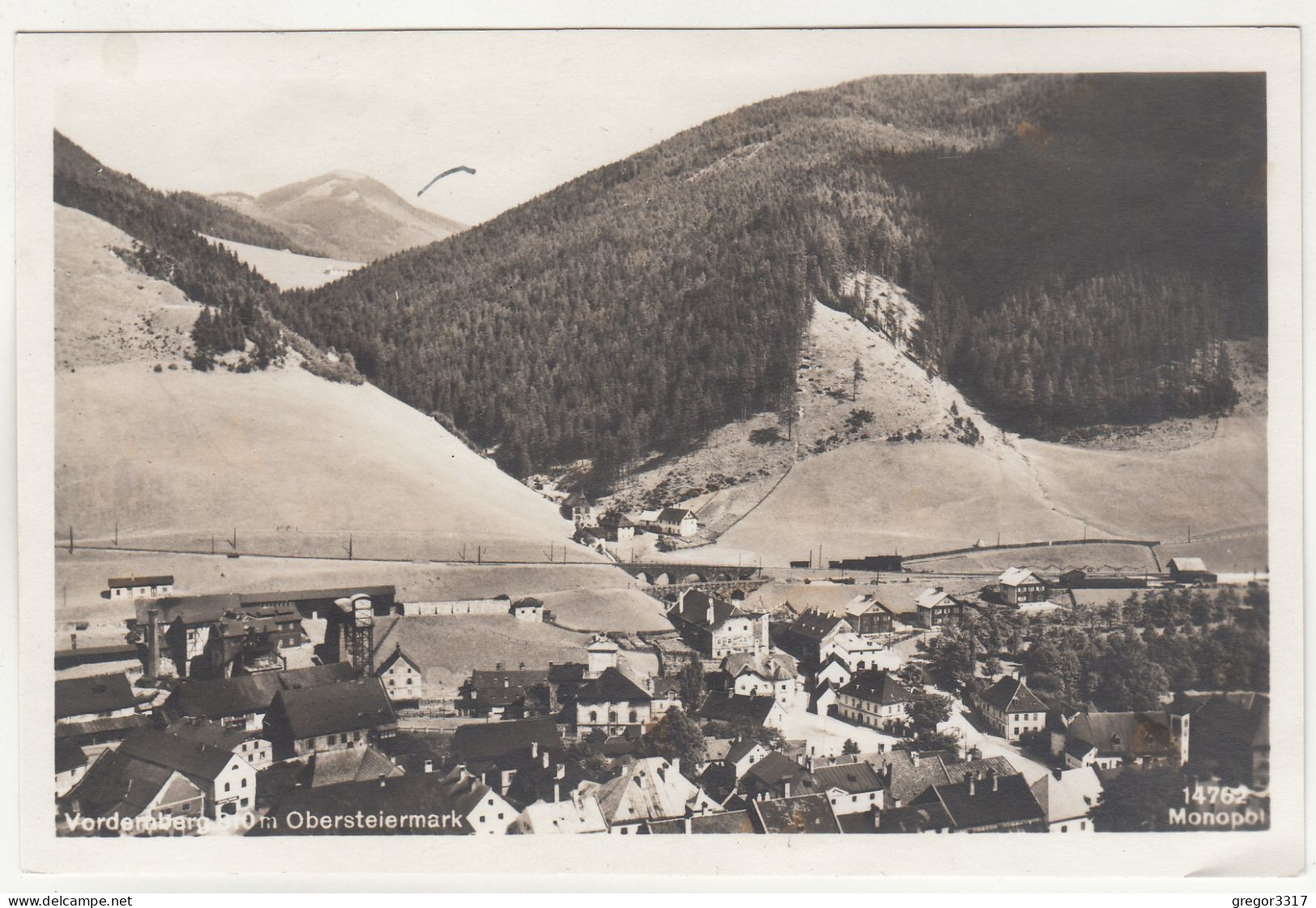 D8465) VORDERNBERG Obersteiermark - FOTO AK !! SEHR ALT - Vordernberg