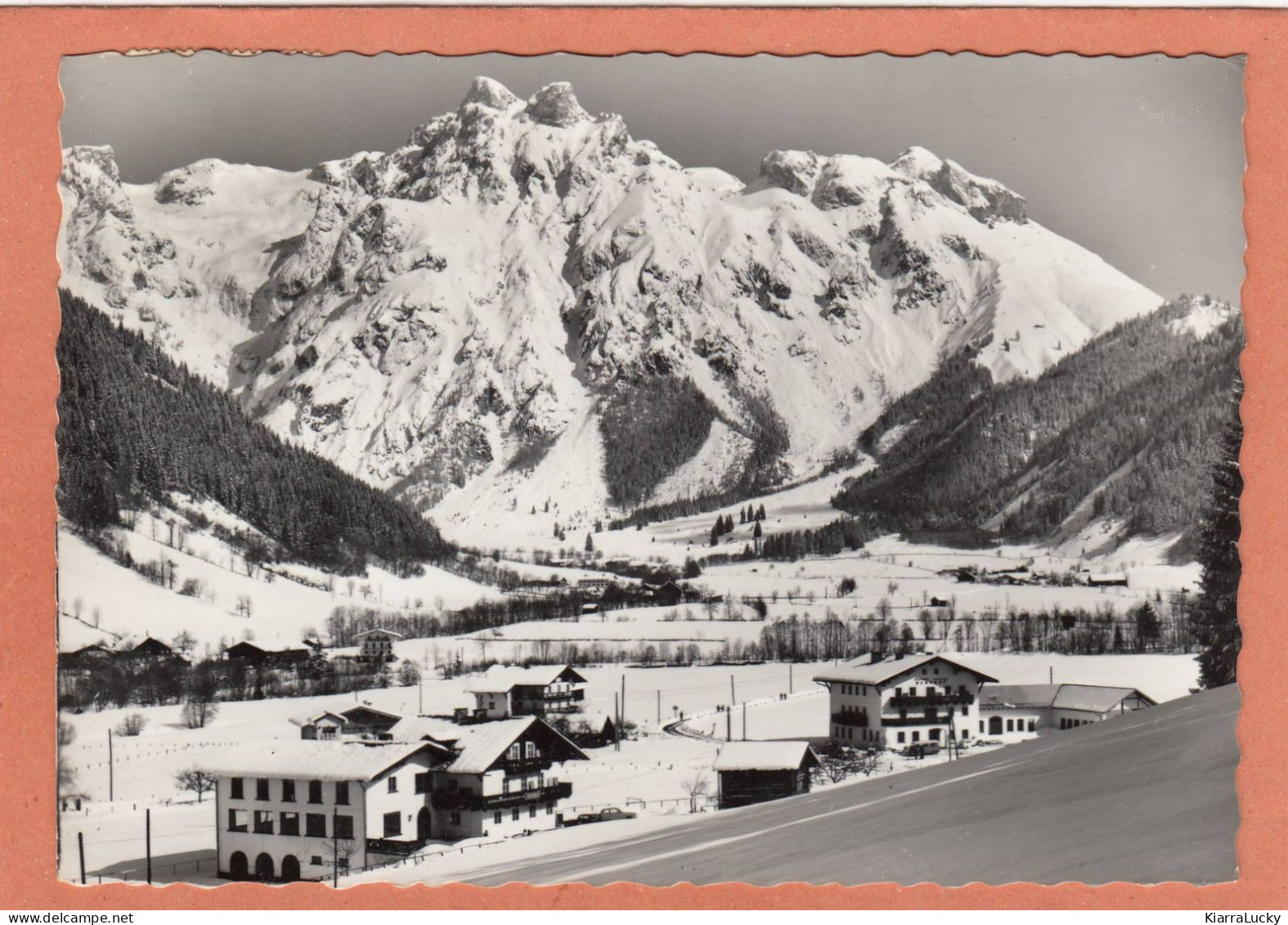 WERFENWENG - SALZBOURG - WINTERSPORTPLATZ - ECRITE - St. Johann Im Pongau