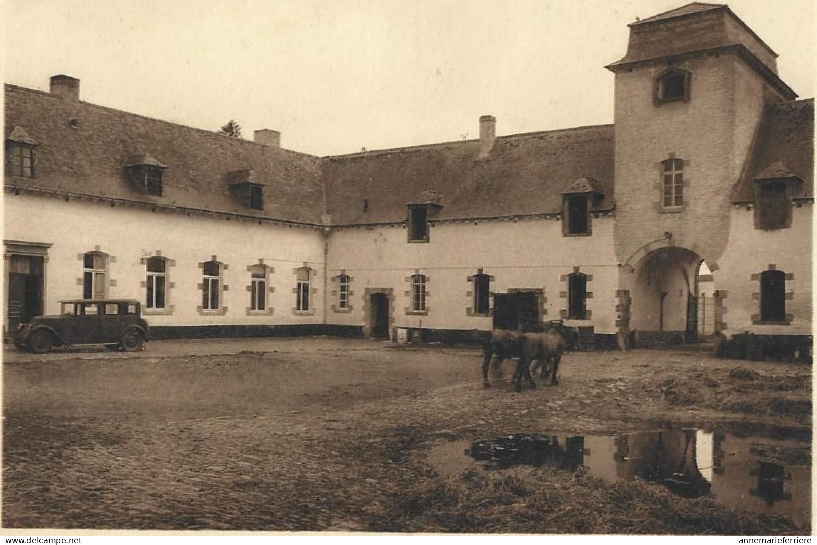 Bonne Espérance - Ferme De M. Jurion, Ancienne Ferme De L'Abbaye - Estinnes