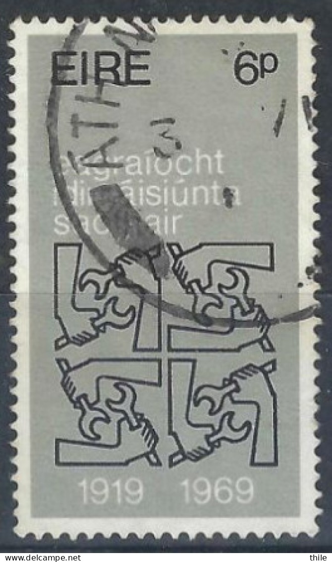 YT 234 - Mi 232 (o) - Used Stamps