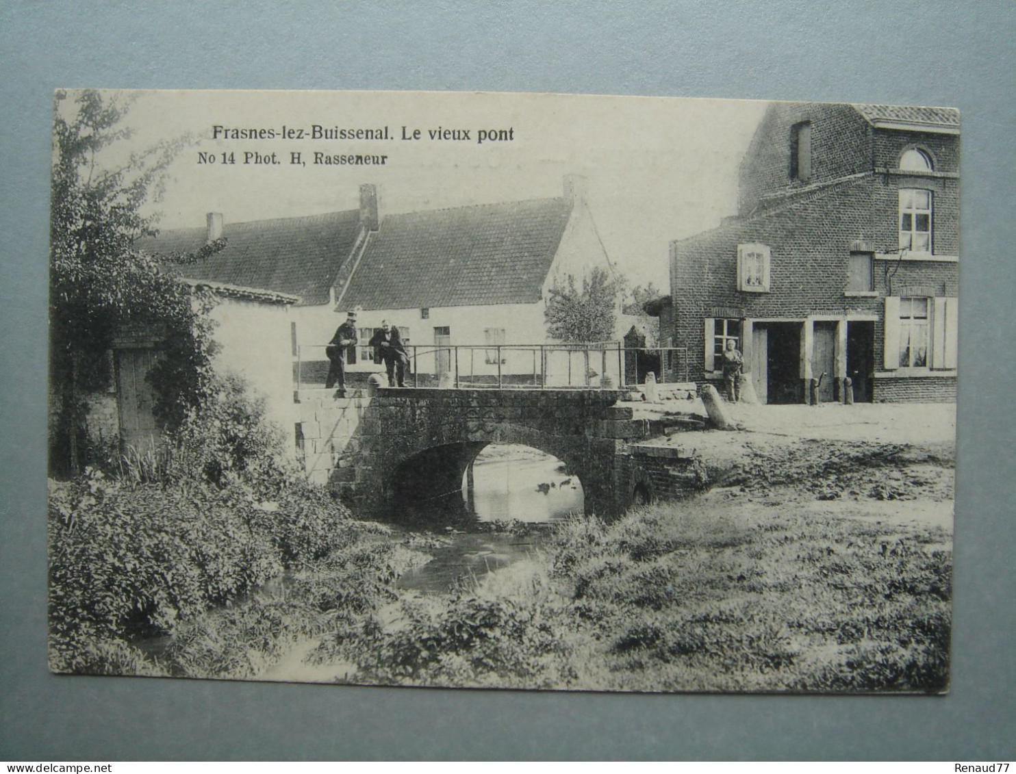 Frasnes Lez Buissenal - Le Vieux Pont - Frasnes-lez-Anvaing