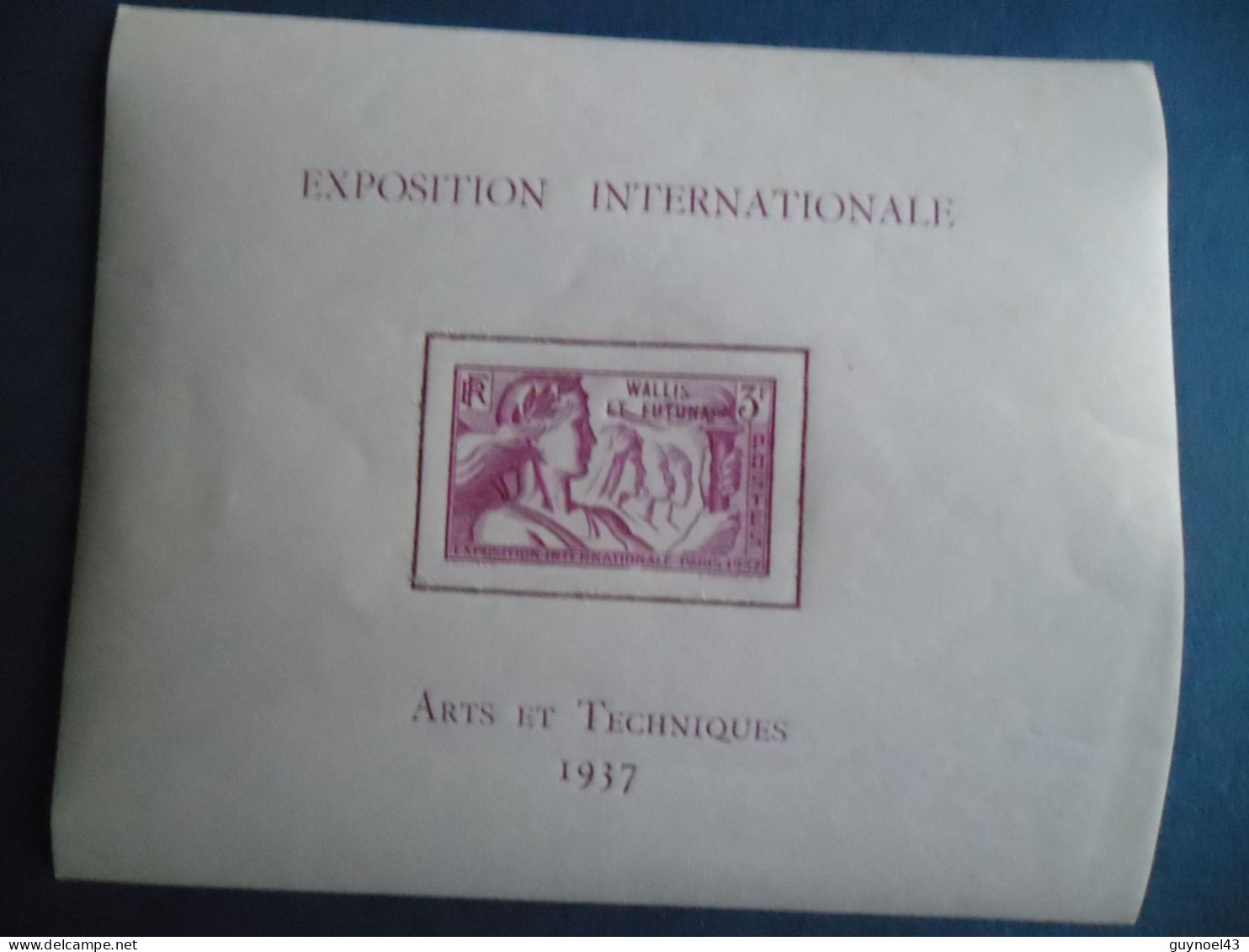 WF 1937 - Y/T BF1 " Exposition " Neuf*** - Unused Stamps