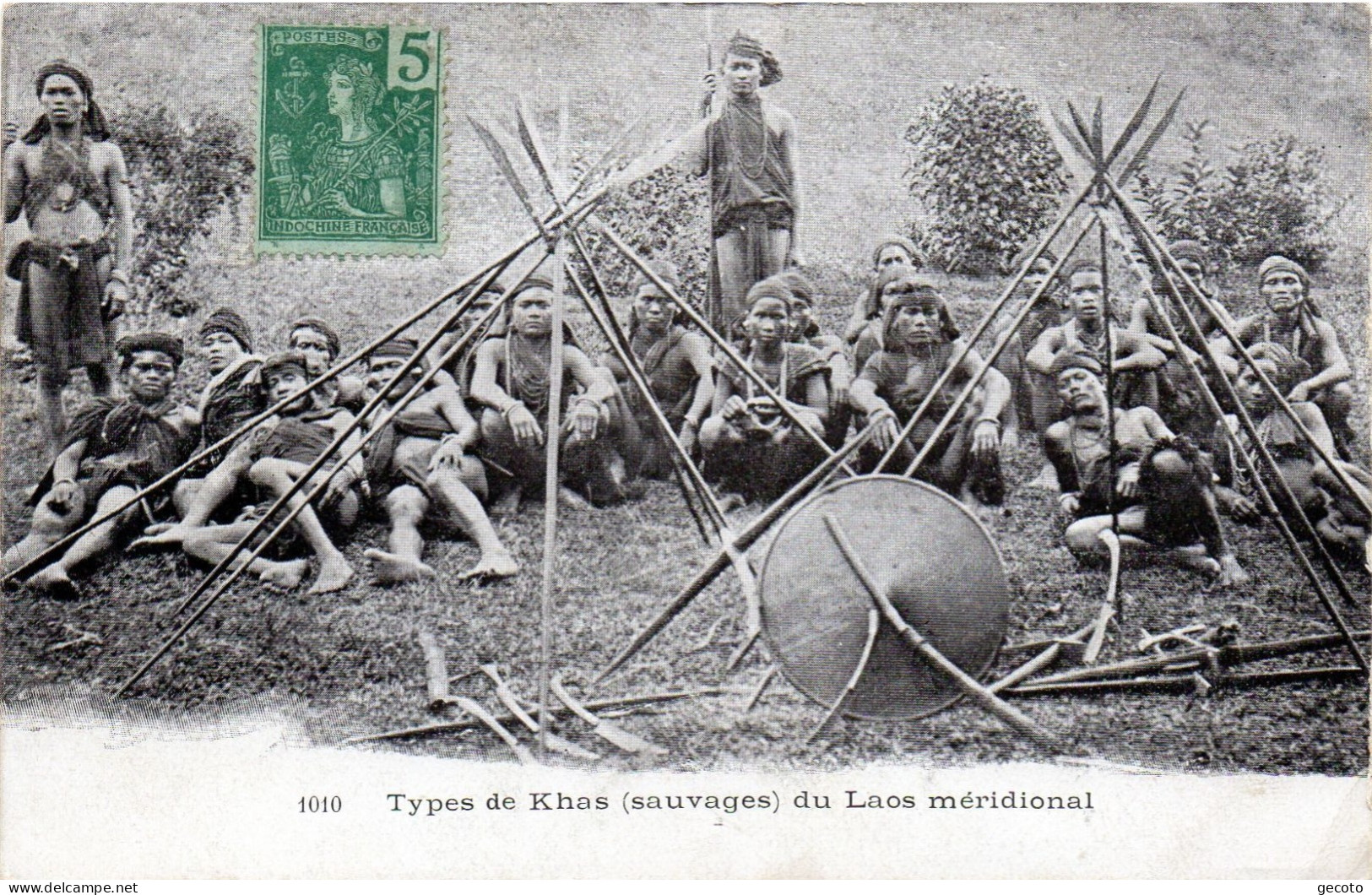 Types De Khas (sauvages) En 1905 - Laos