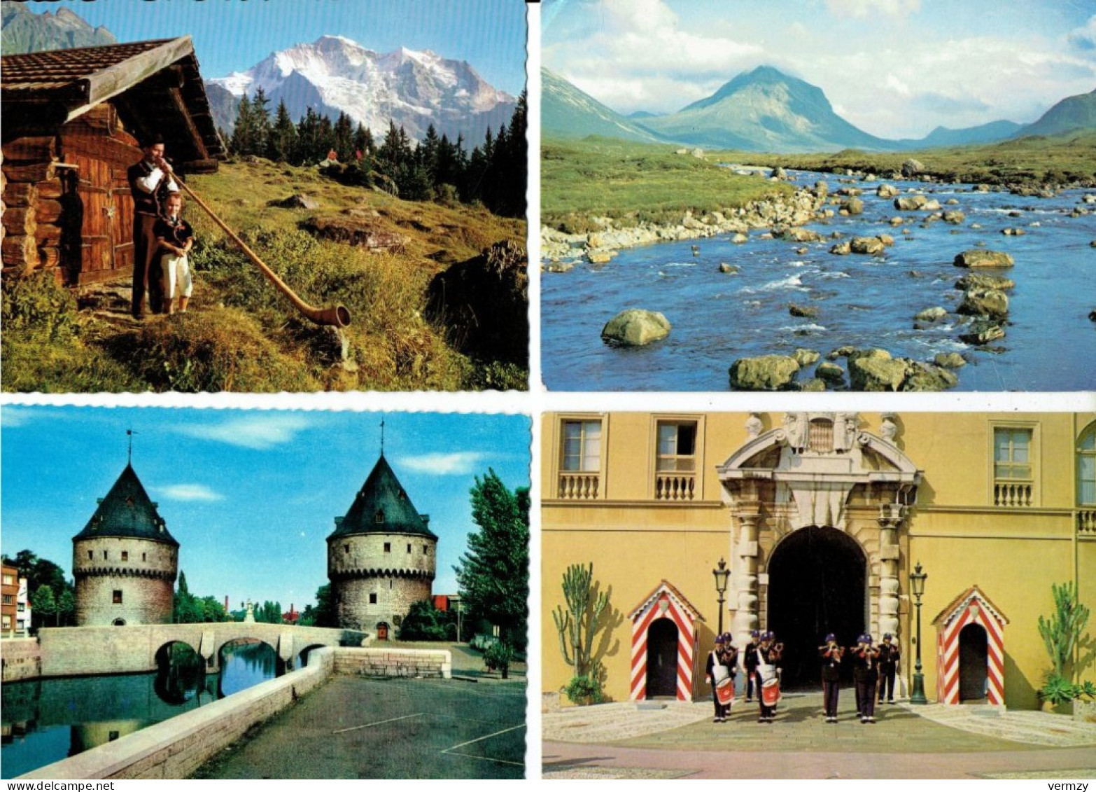 Lot N° C - CPM EUROPE 2 Kg 900 - 500 Postcards Min.