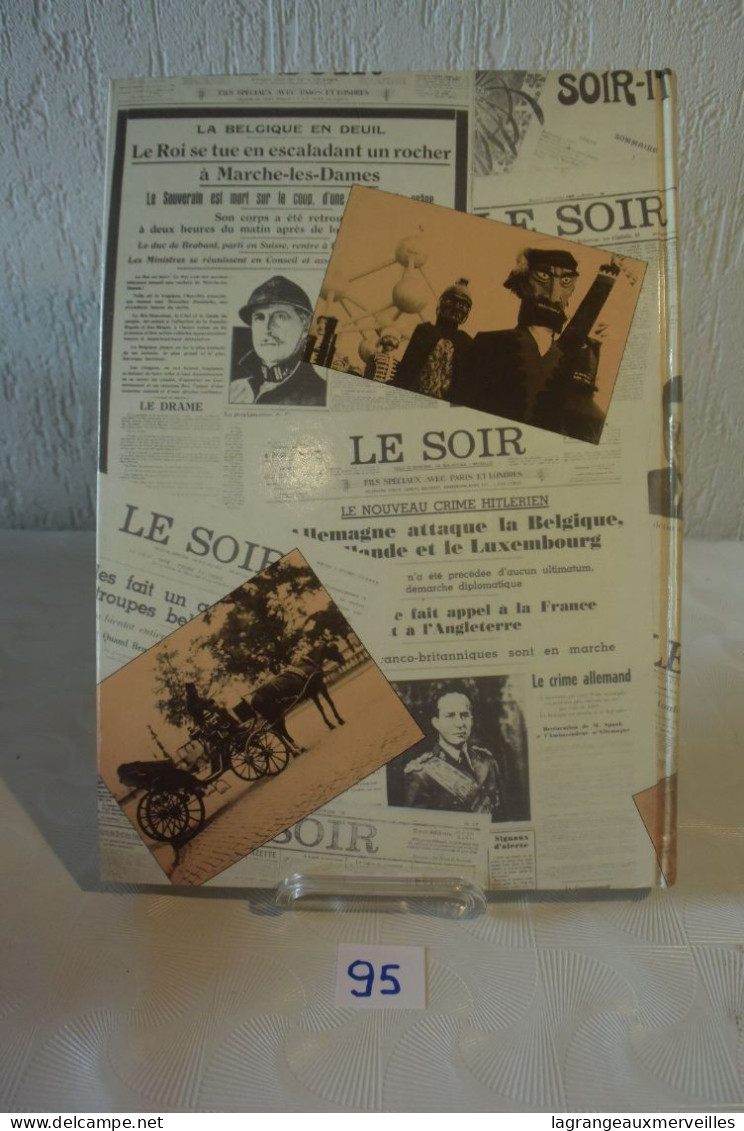 C95 Ouvrage Le Soir, Un Siècle D'actualité - Encyclopédies