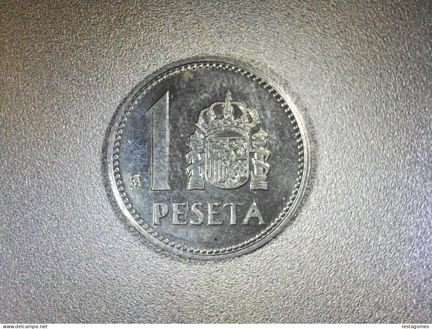 1 PESETA 1986 - ESPANA - SPAIN - SPAGNA - 1 Peseta