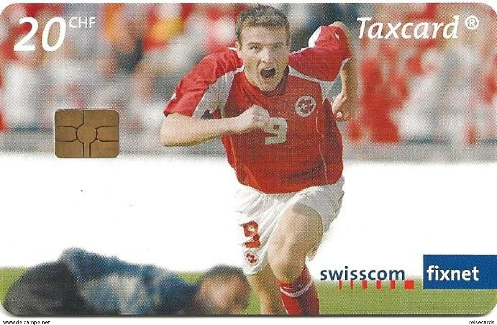 Switzerland: Swisscom CP174 Qualifying Round 2005. GM5 02/97 - Schweiz