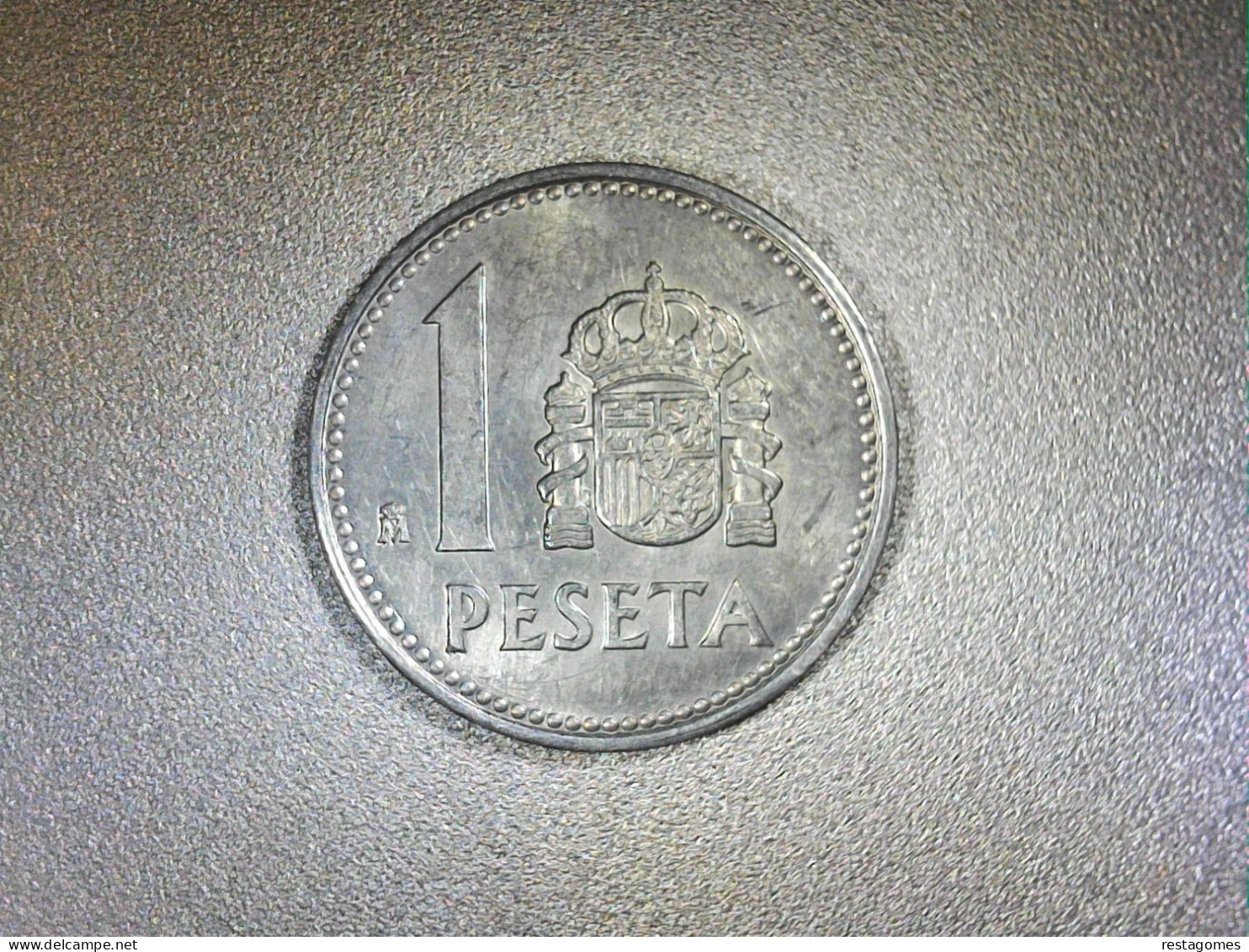 1 PESETA 1986 - ESPANA - SPAIN - SPAGNA - 1 Peseta