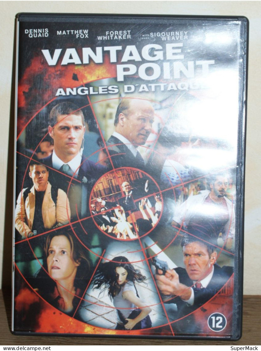 DVD Vantage Point (Angles D'attaque) Avec Dennis Quaid - Politie & Thriller