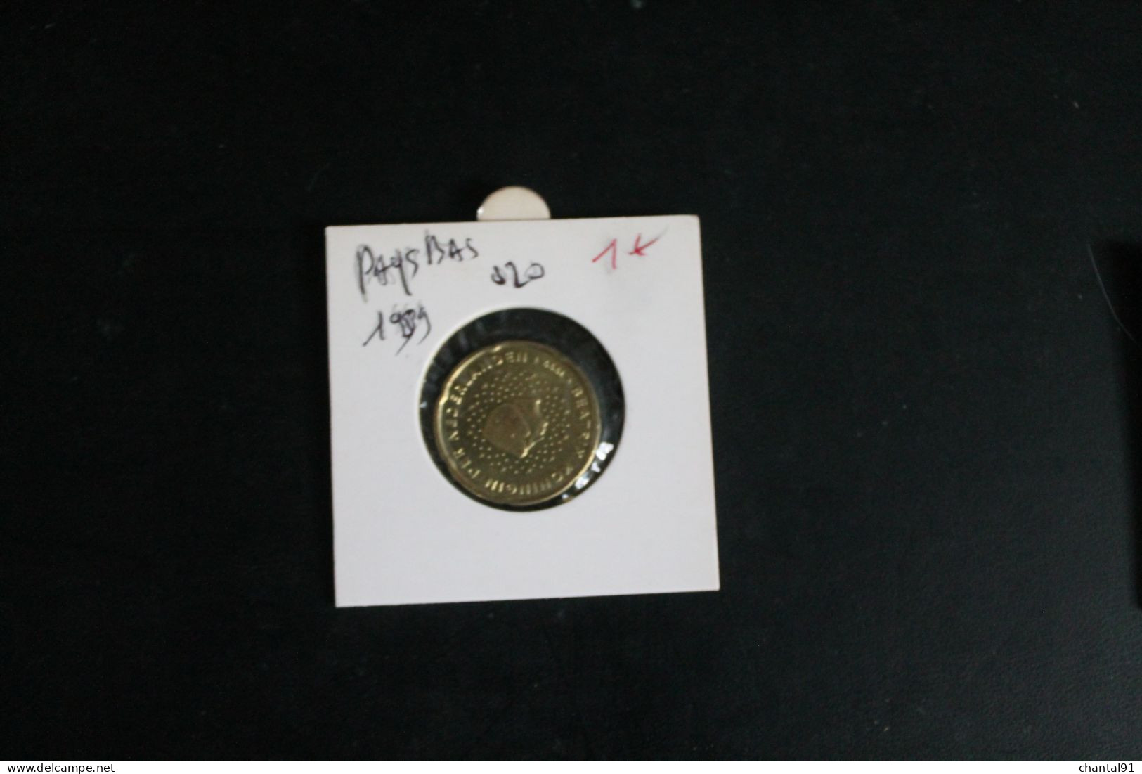 PAYS BAS PIECE 0.20 CT ANNEE 1999 - Pays-Bas