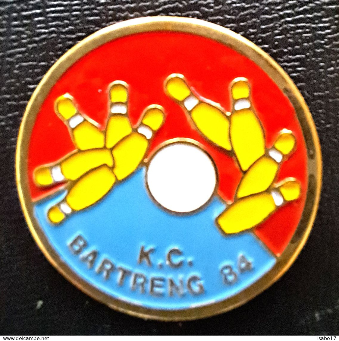 " KC Bartreng 84 "Luxembourg /Bertrange   Pin - Bowling