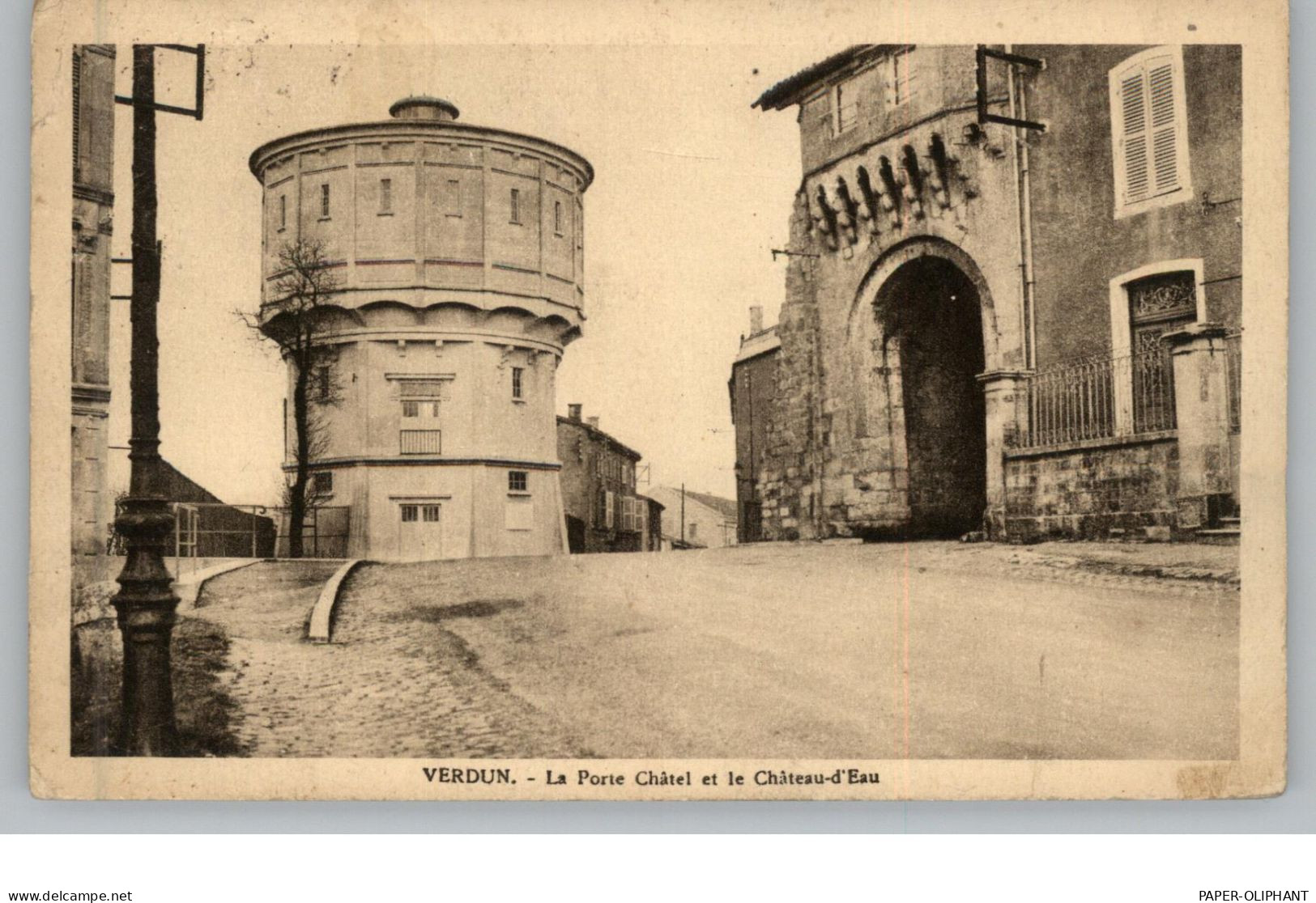 WASSERTURM / Water Tower / Chateau D'eau / Watertoren, Verdun - Châteaux D'eau & éoliennes