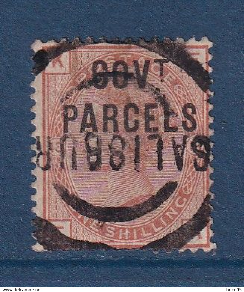 Grande Bretagne - Service - YT N° 27 - Oblitéré - 1883 - Dienstmarken