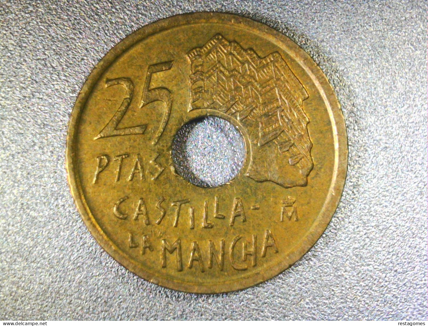 ESPAGNE . 25 PESETAS 1996 . CASTILLA LA MANCHA - SPAIN - SPAGNA - 1 Peseta