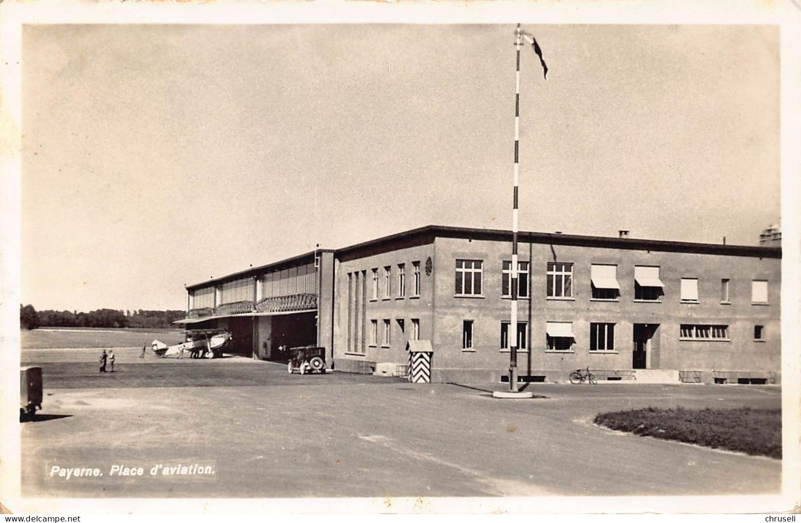 Payerne Flugplatz Flugzeug - Payerne