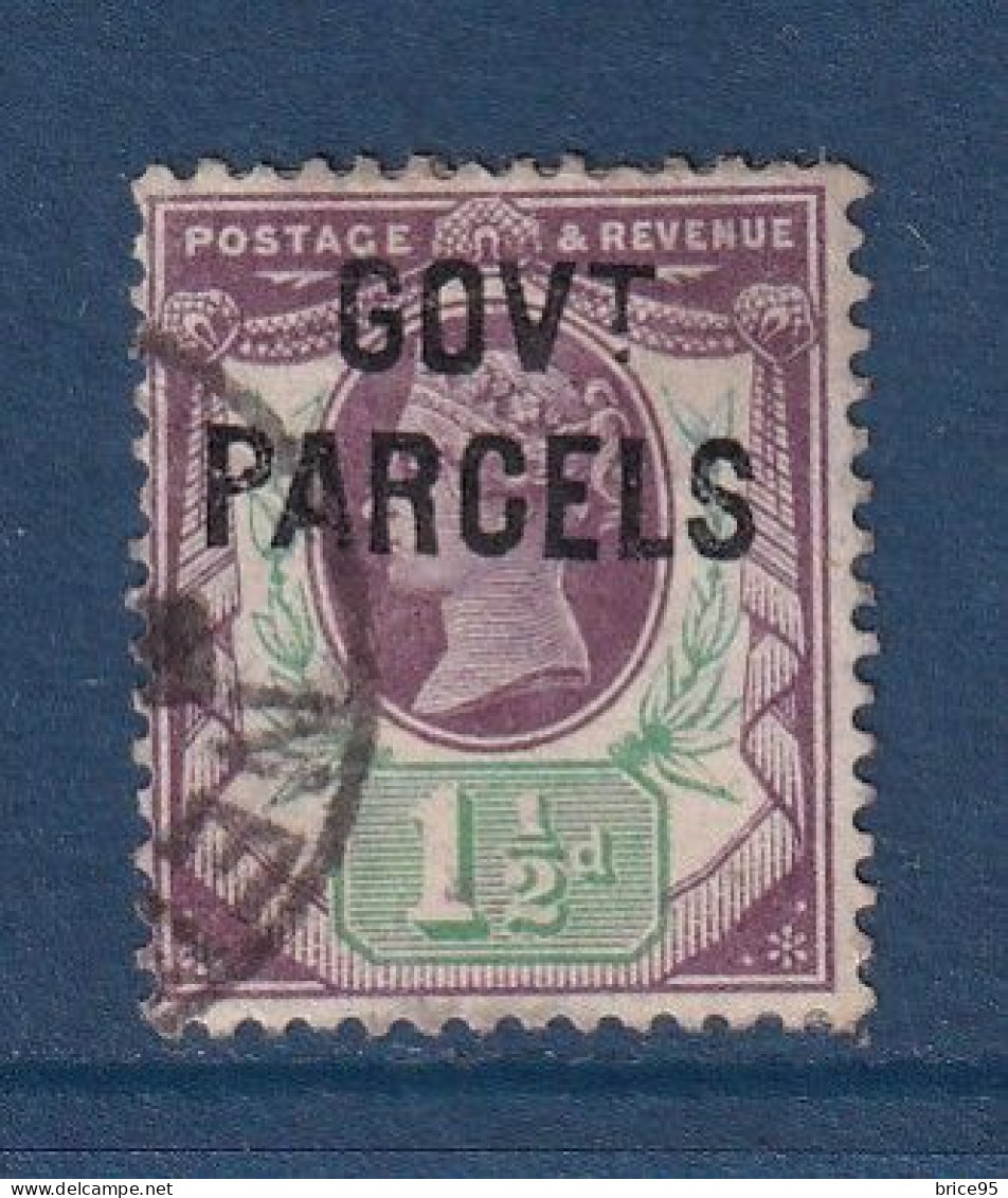 Grande Bretagne - Service - YT N° 29 - Oblitéré - 1888 à 1901 - Dienstzegels