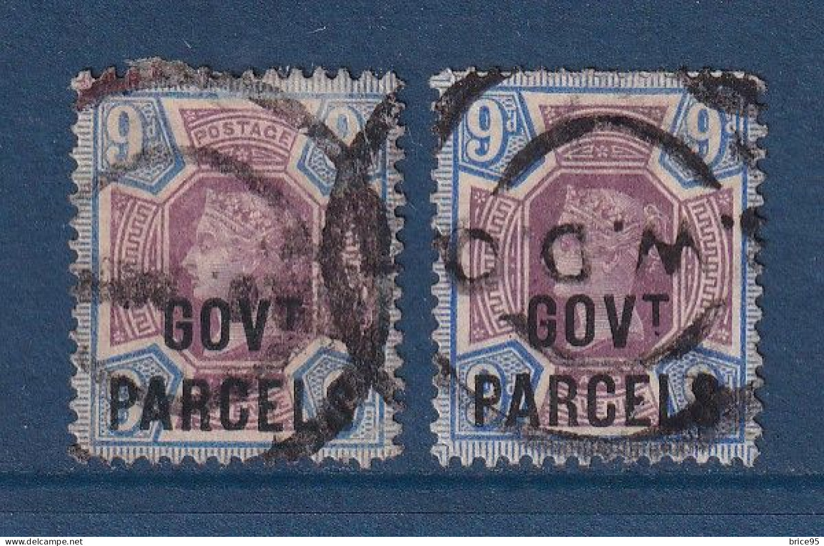 Grande Bretagne - Service - YT N° 33 - Oblitéré - 1888 à 1901 - Dienstzegels