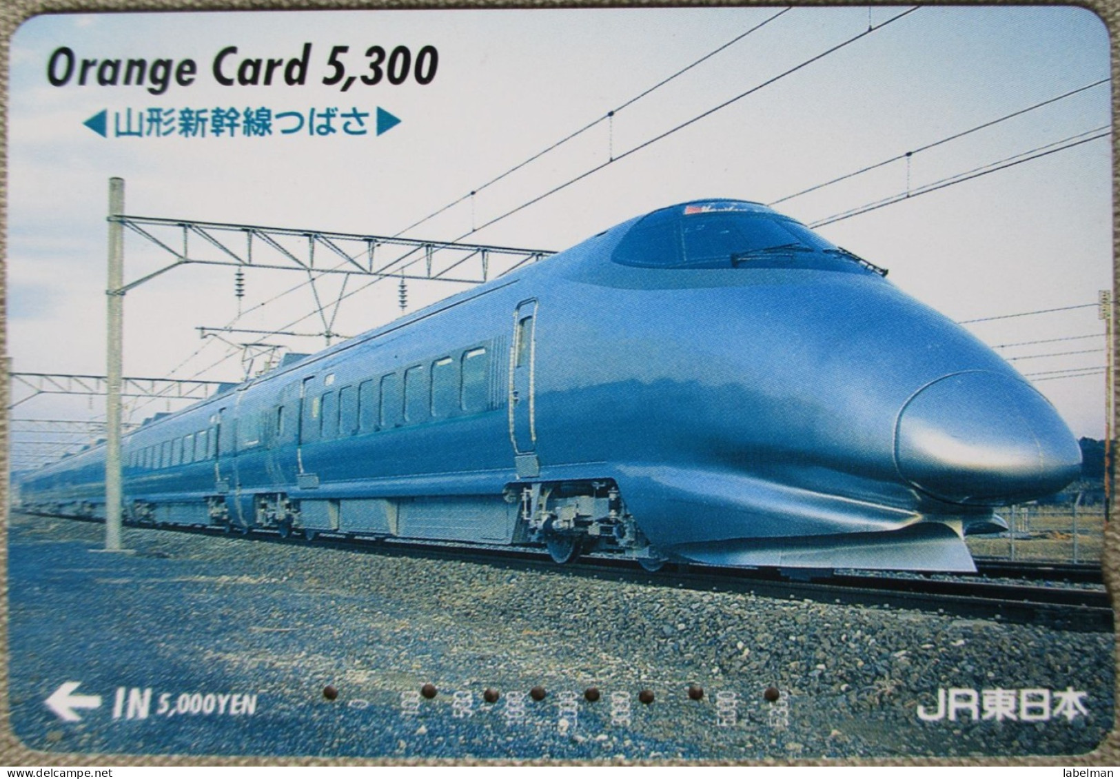 JAPAN TRANSPORTATION BUS METRO TRAIN RAIL LOCO LOCOMOTIVE BAHN TICKET TARJETA CARD CARTELA CARD CARTE KARTE COLLECTOR - Tickets D'entrée