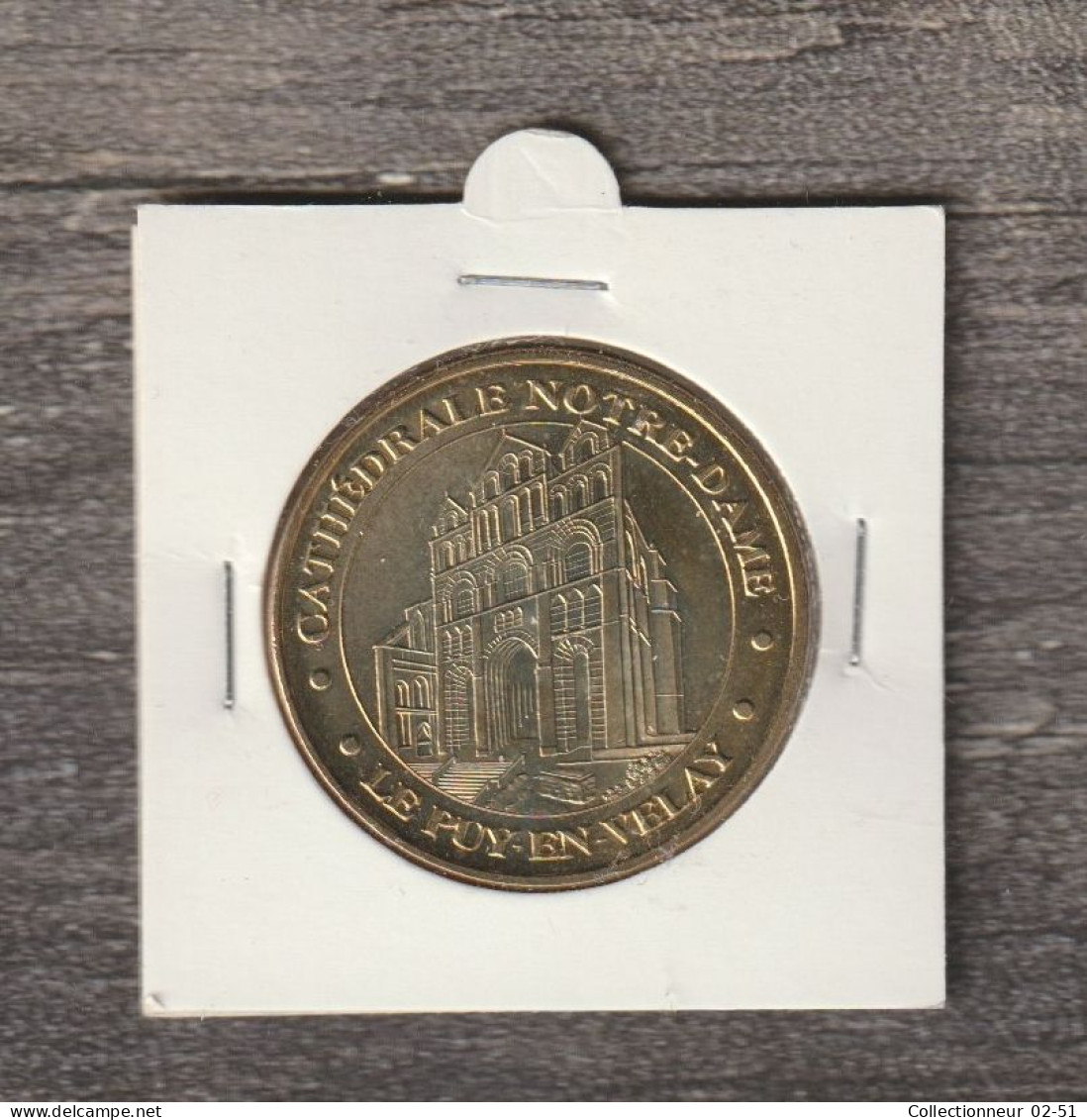 Monnaie De Paris : Cathédrale Notre-Dame (Le Puy-en-Velay) - 2012 - 2012