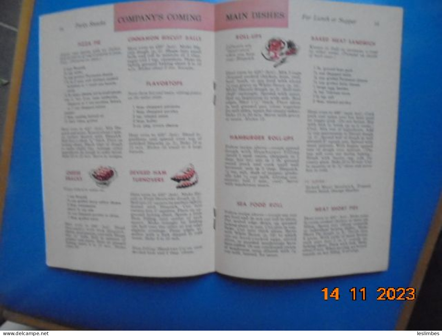 Betty Crocker's Bisquick Cook Book: 157 Recipes And Ideas (1956) - Américaine