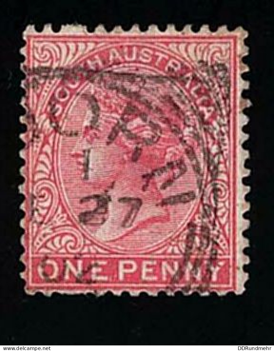 1899 Queen Victoria  Michel AU-SA 80A Stamp Number AU-SA 115 Yvert Et Tellier AU-SA 75 Stanley Gibbons AU-SA 176 Used - Oblitérés