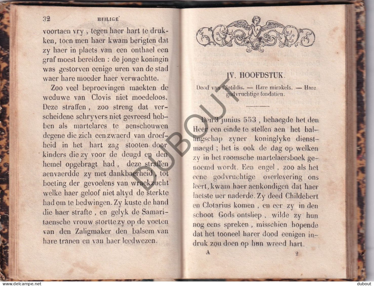 Doornik/Tournai - Leven Van De Heilige Clotildis En De Heilige Genoveva - 1852 - Casterman  (W259) - Antique