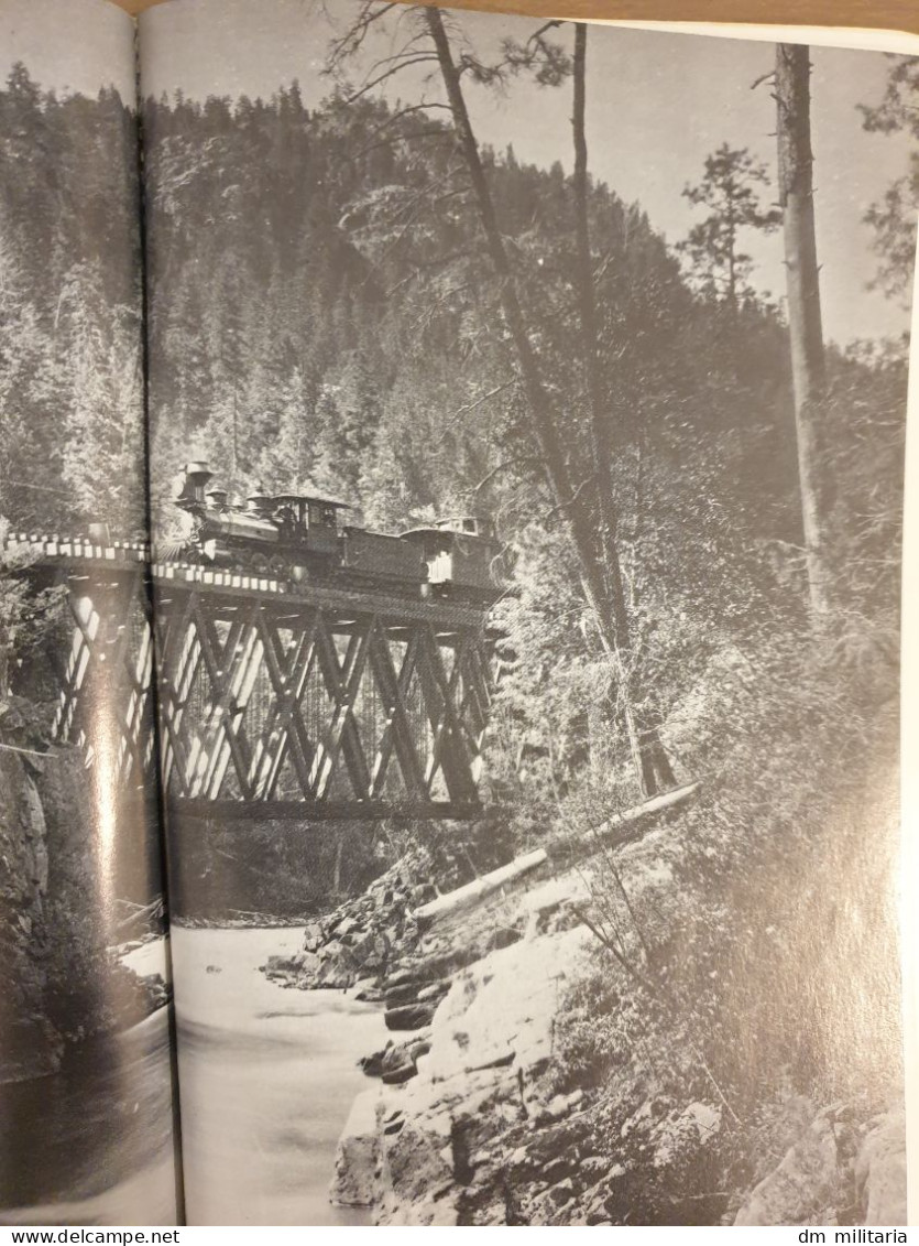 LIVRE : CINDERS & SMOKE - A MILE BY MILE GUIDE FOR THE DURANGO TO SILVERTON ... - LOCOMOTIVES À VAPEUR - TRAINS - USA