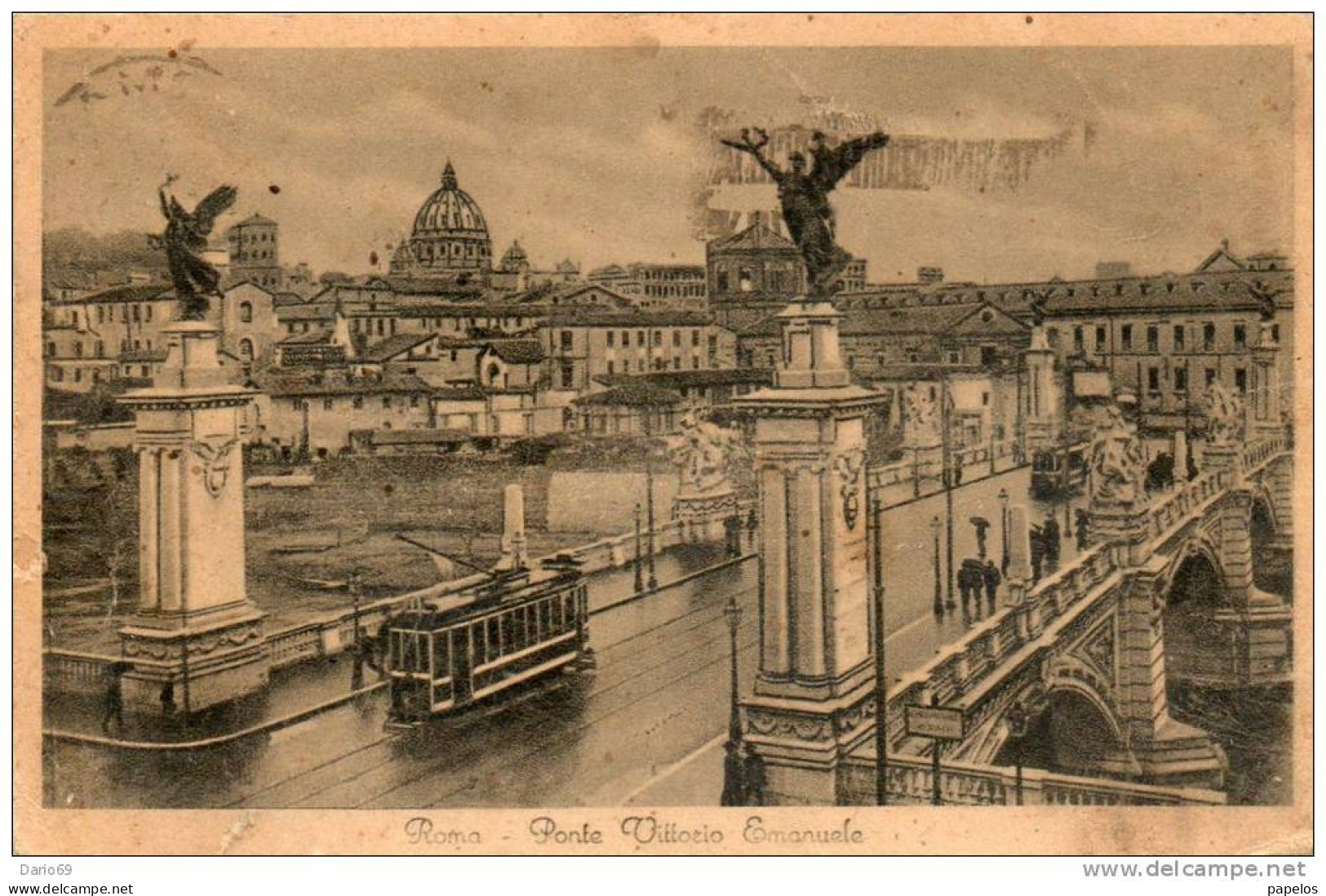 1934 ROMA - PONTE VITTORIO EMANUELE - Brücken