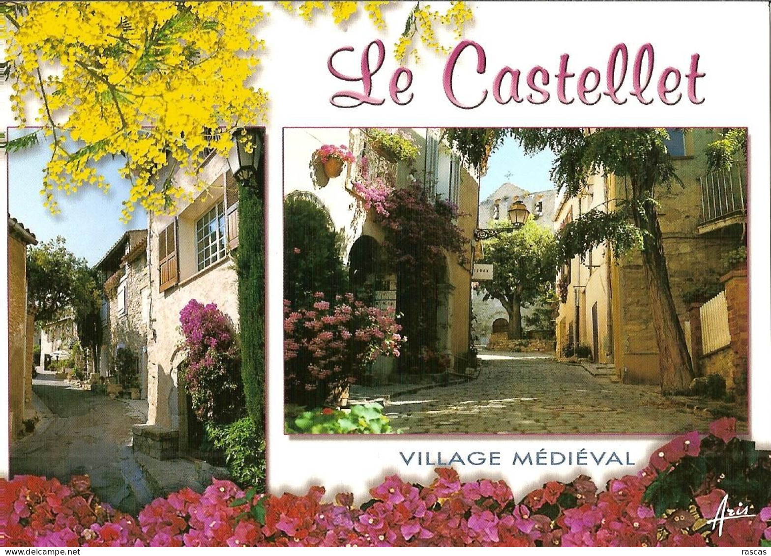 CPM - VAR - LE CASTELLET - VILLAGE MEDIEVAL - Le Castellet
