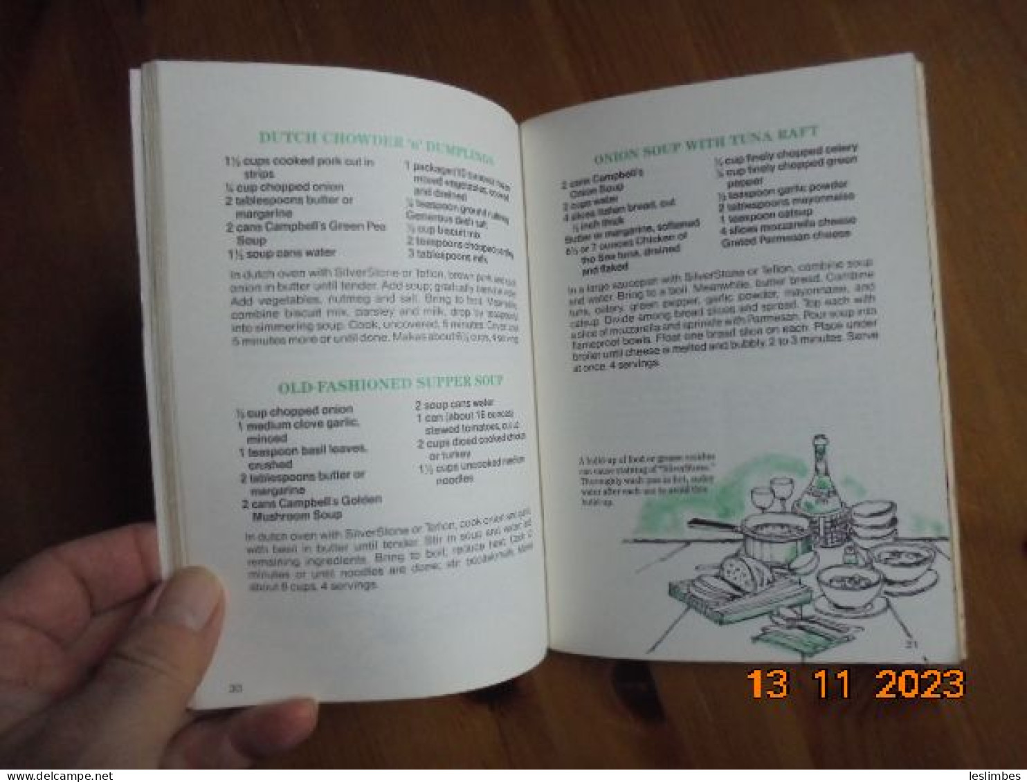 SOUP' ER TUNA COOKBOOK - Campbell Soup Company, Chicken Of The Sea, Silverstone 1980 - Nordamerika