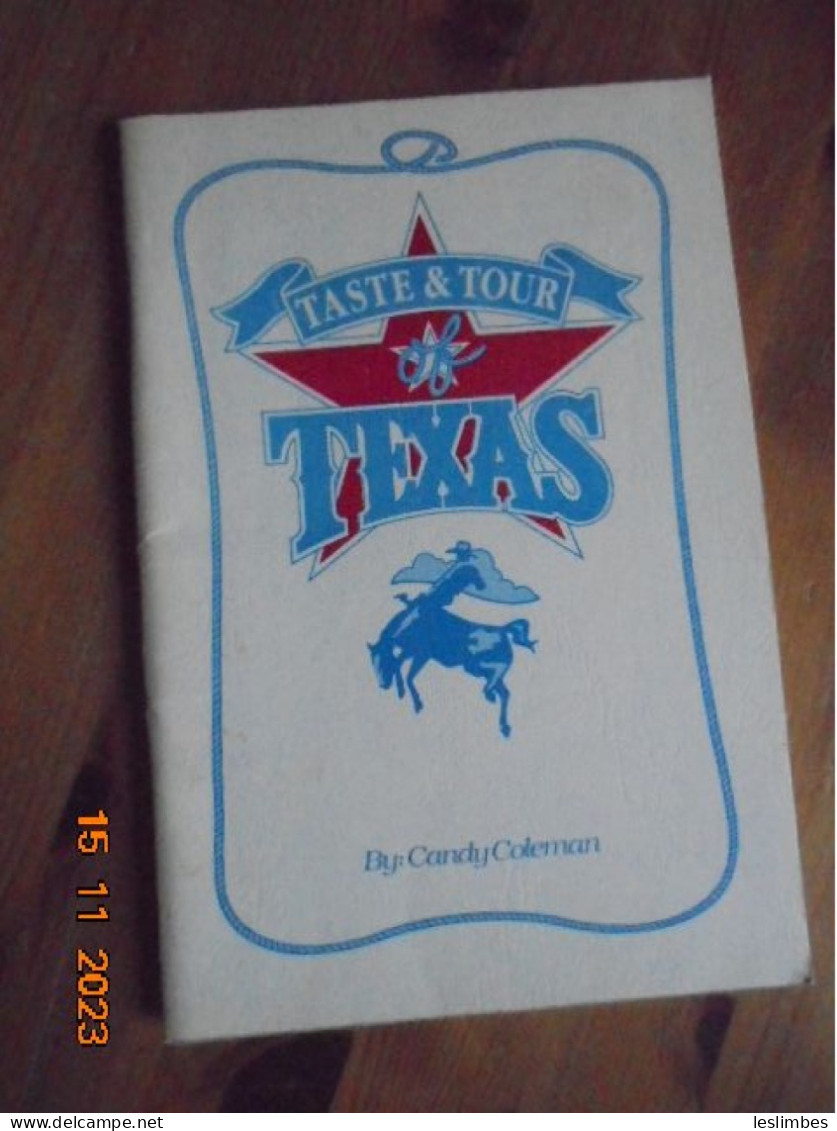 Taste & Tour Of Texas - Candy Coleman 094376811X - Noord-Amerikaans