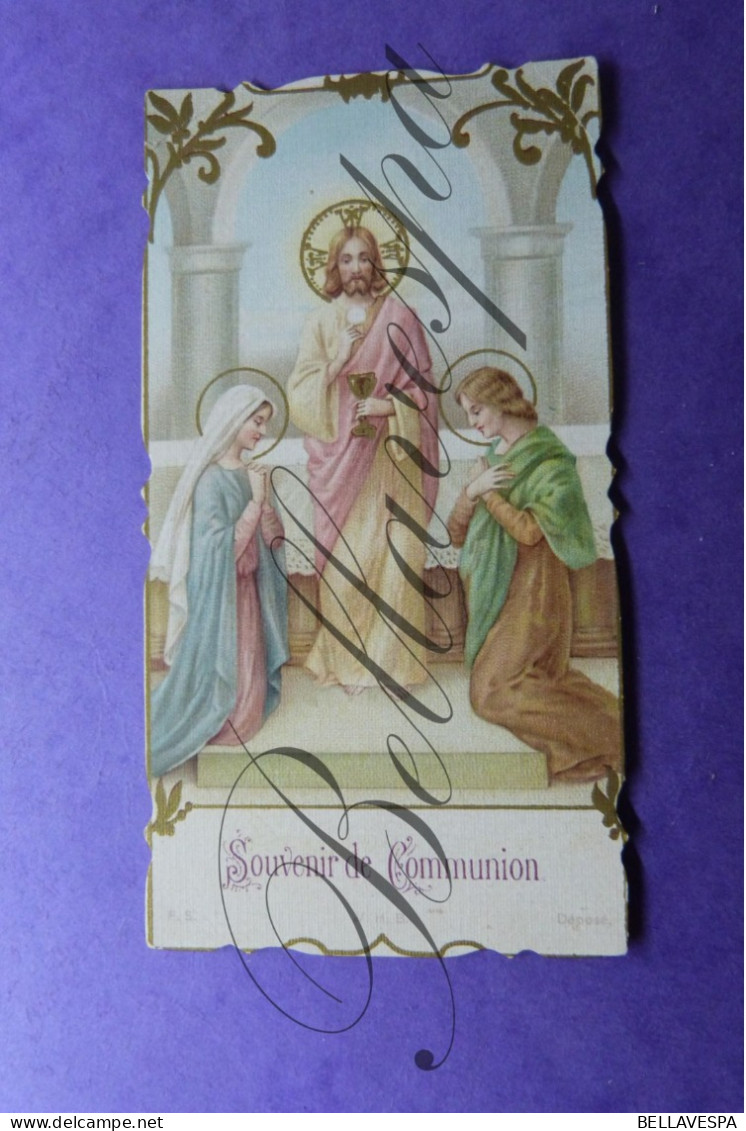 Holy Cards Pl 2249  1 PL 971 Bouasse Paris & F.S.  V.H.B.   3 X Chromo's - Images Religieuses